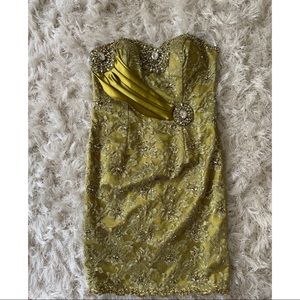 Terani Size 8 couture dress